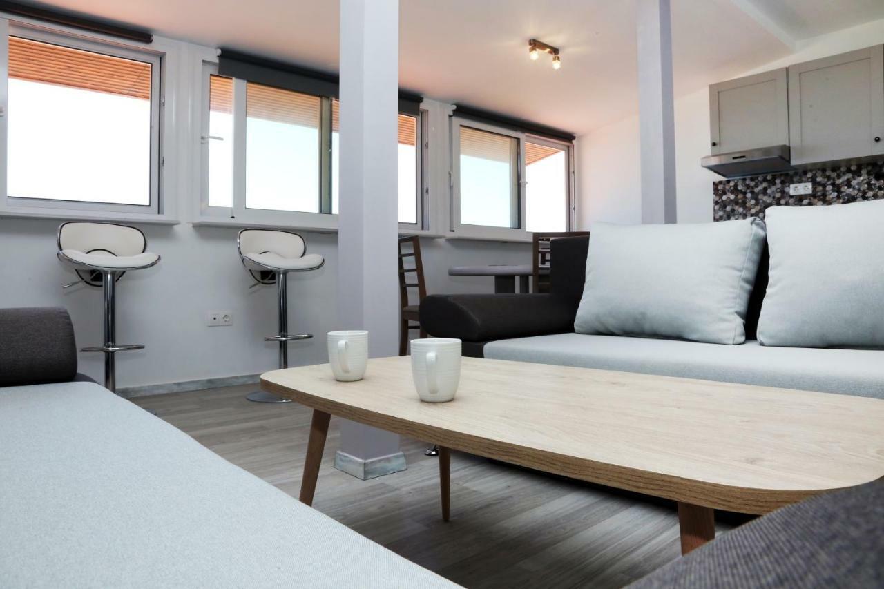 Ermioni Apartments Неа-Врасна Экстерьер фото